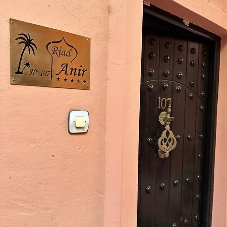 Riad Anir Marraquexe Exterior foto